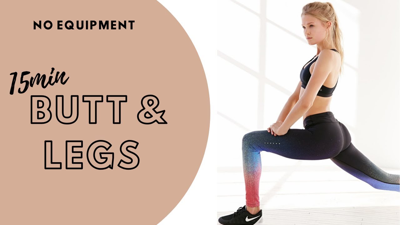 15 min Butt & Legs Model Workout | Vita Sidorkina