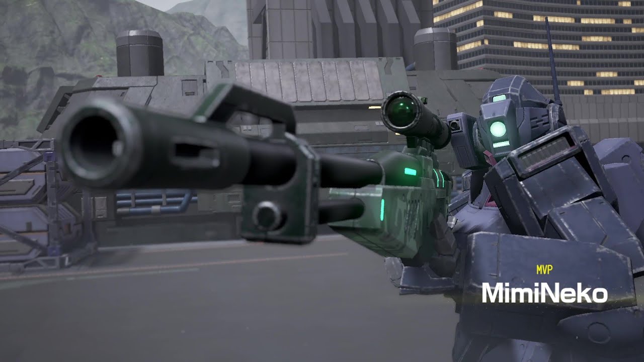 【Gundam Evolution】GM Sniper II Gameplay | 82 Kills