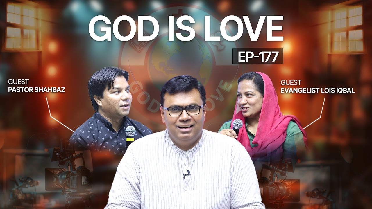God is Love Show - Epi #177 | Pastor Salik John Barkat | Barkat TV Official