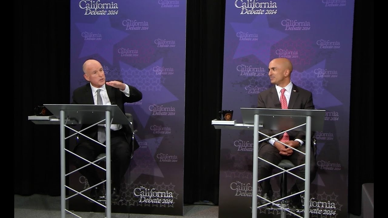 California Gubernatorial Debate - September 4, 2014