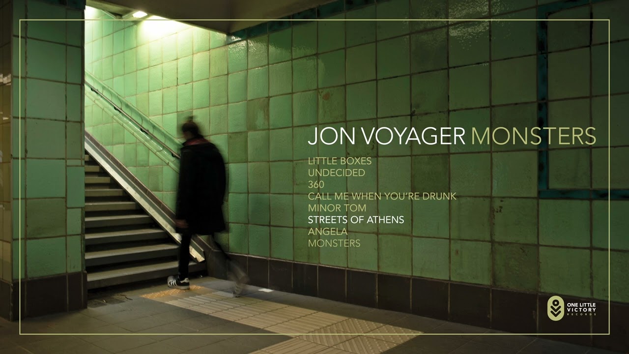 Jon Voyager - Streets of Athens (Official Audio)