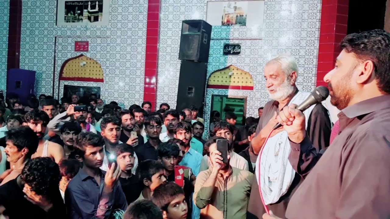 Syed Raza Abbas Shah Naqvi Marsiya-Maloom Hai Dunia Sari Nun...