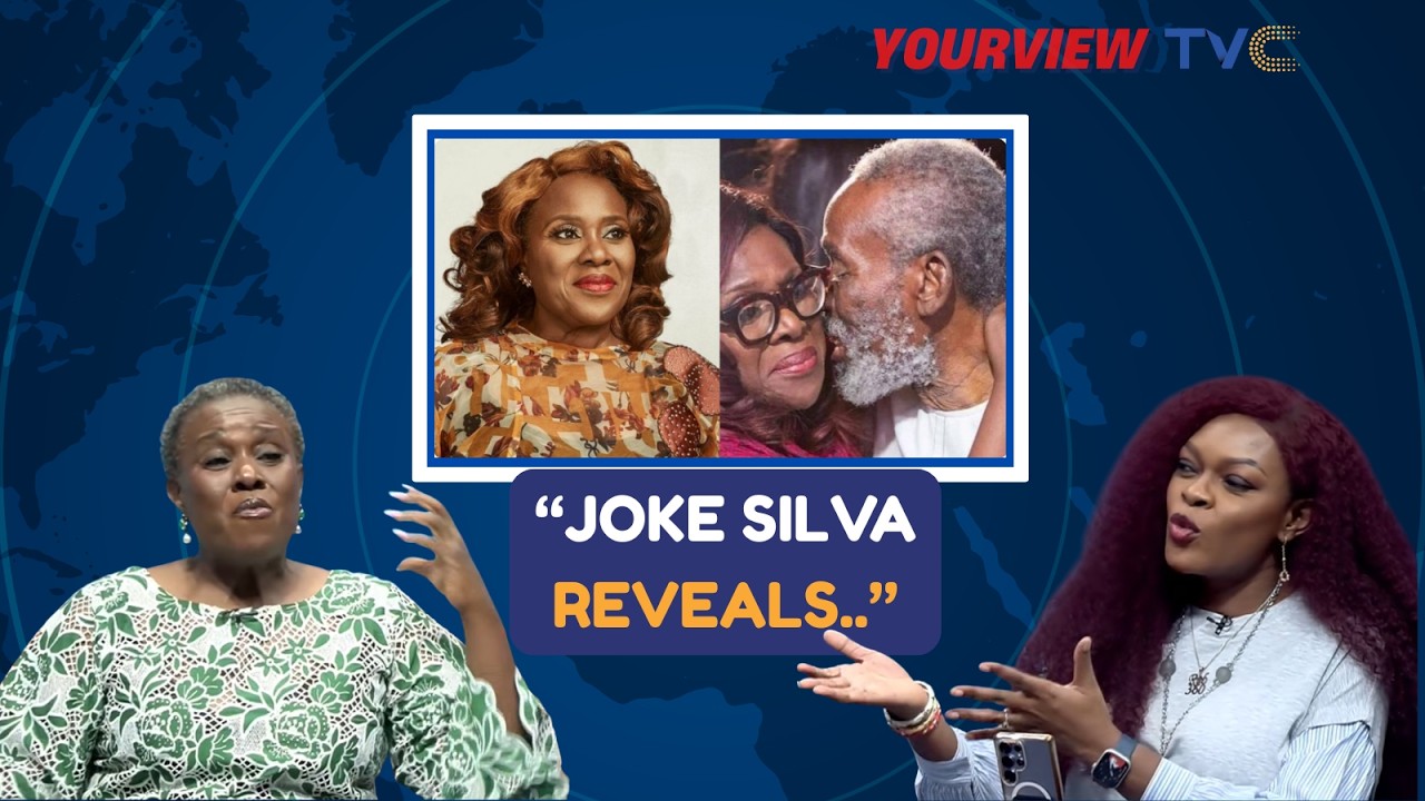 “How I Balanced Marriage, Motherhood & Fame Without Scandal” — Joke Silva on YourView