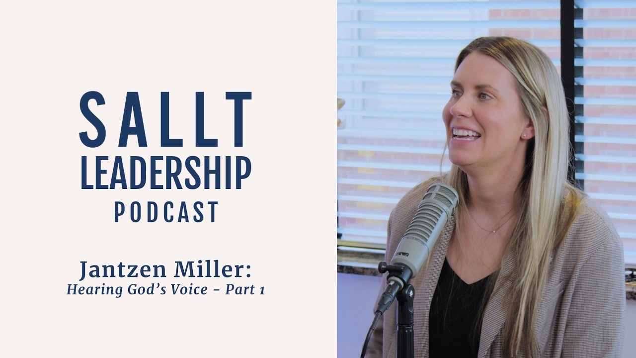 Jantzen Miller: How to Hear God's Voice - Part 1