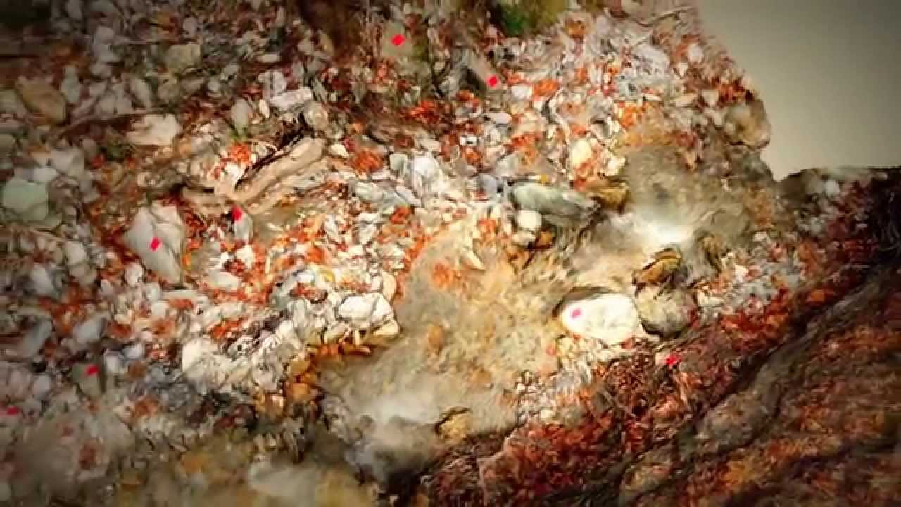 3D Reconstruction of an Austrian Alpine Creek - AgiSoft Photoscan