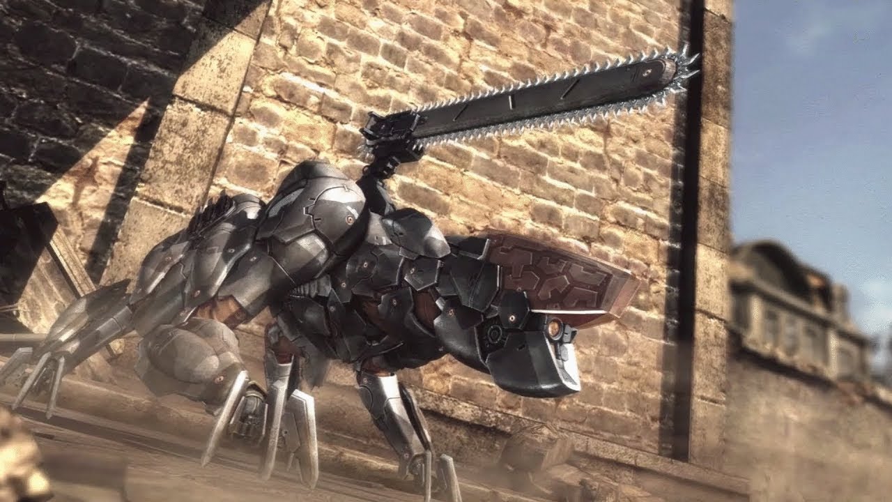 Metal Gear Rising—How to Beat Blade Wolf (BEGINNER- AND VETERAN-FRIENDLY)