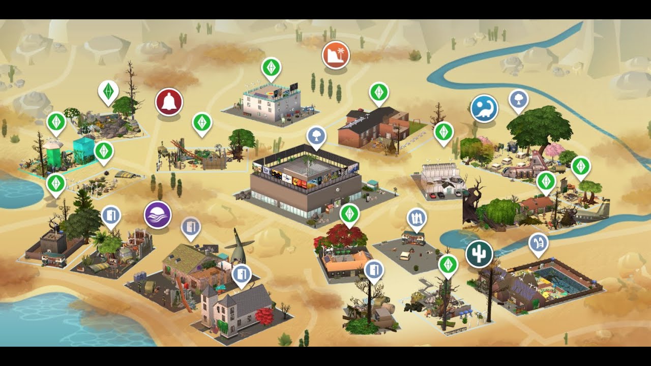 Sims 4 Challenge Disaster in Simhausen