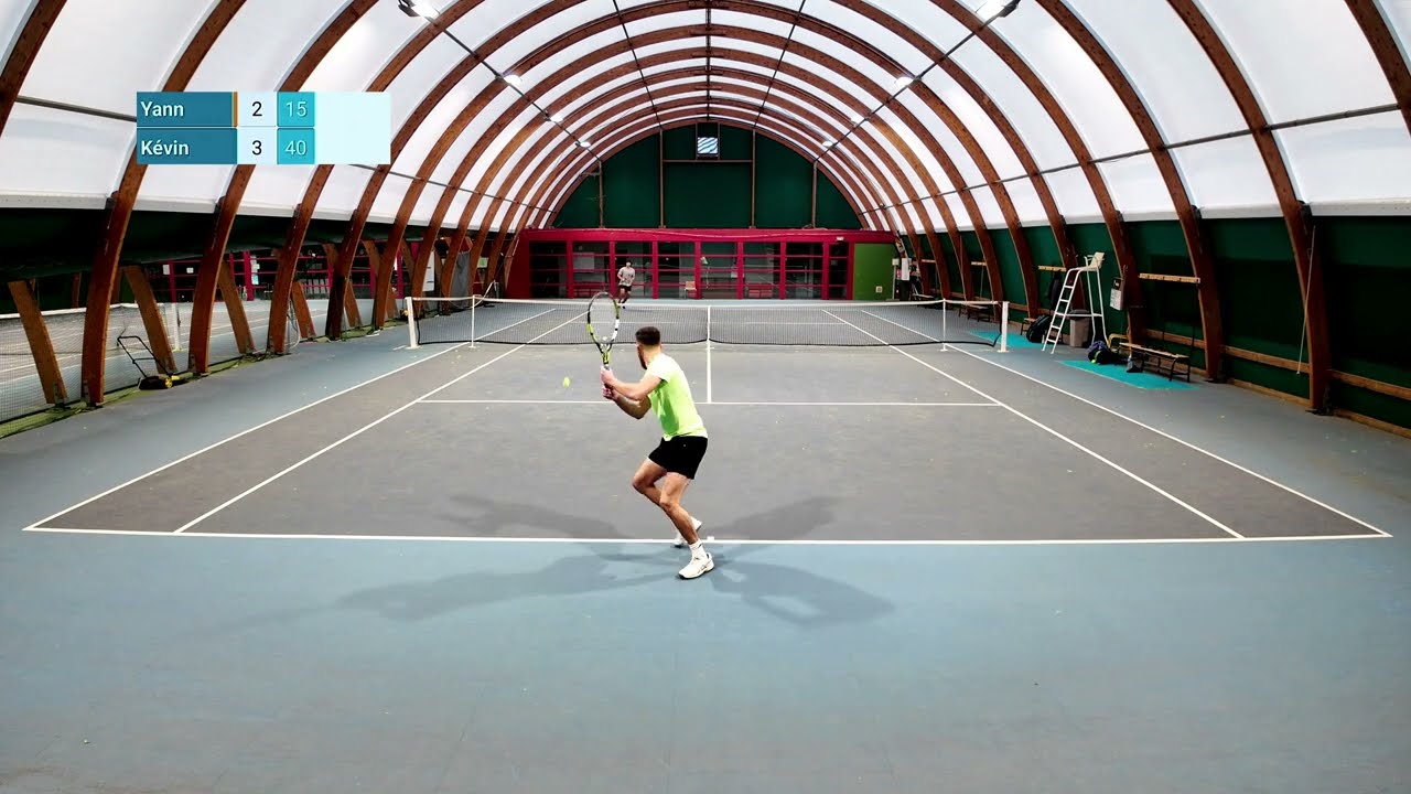 4 sets contre Yann (15/4)