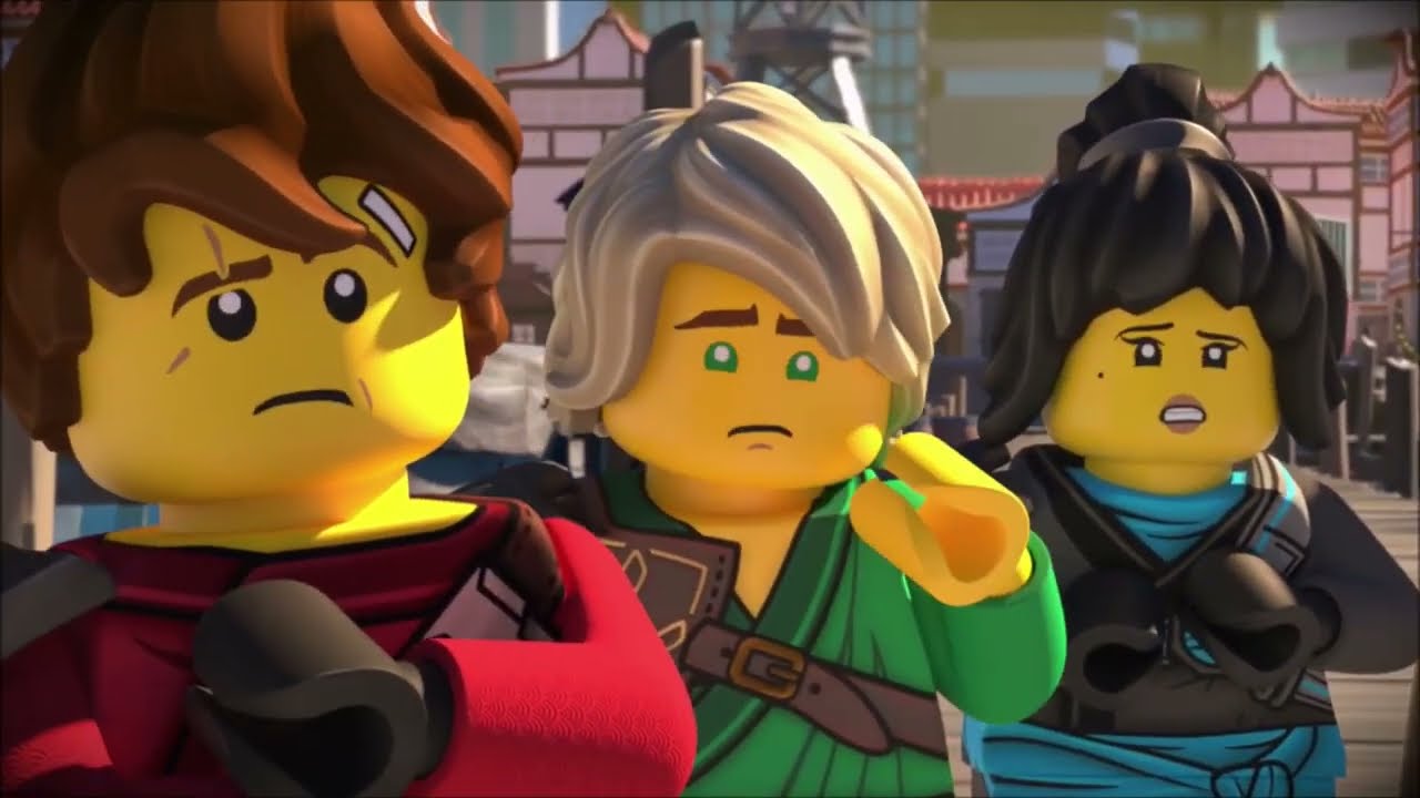 NINJAGO SEABOUND BUT THE CONTEXT IS MISSING
