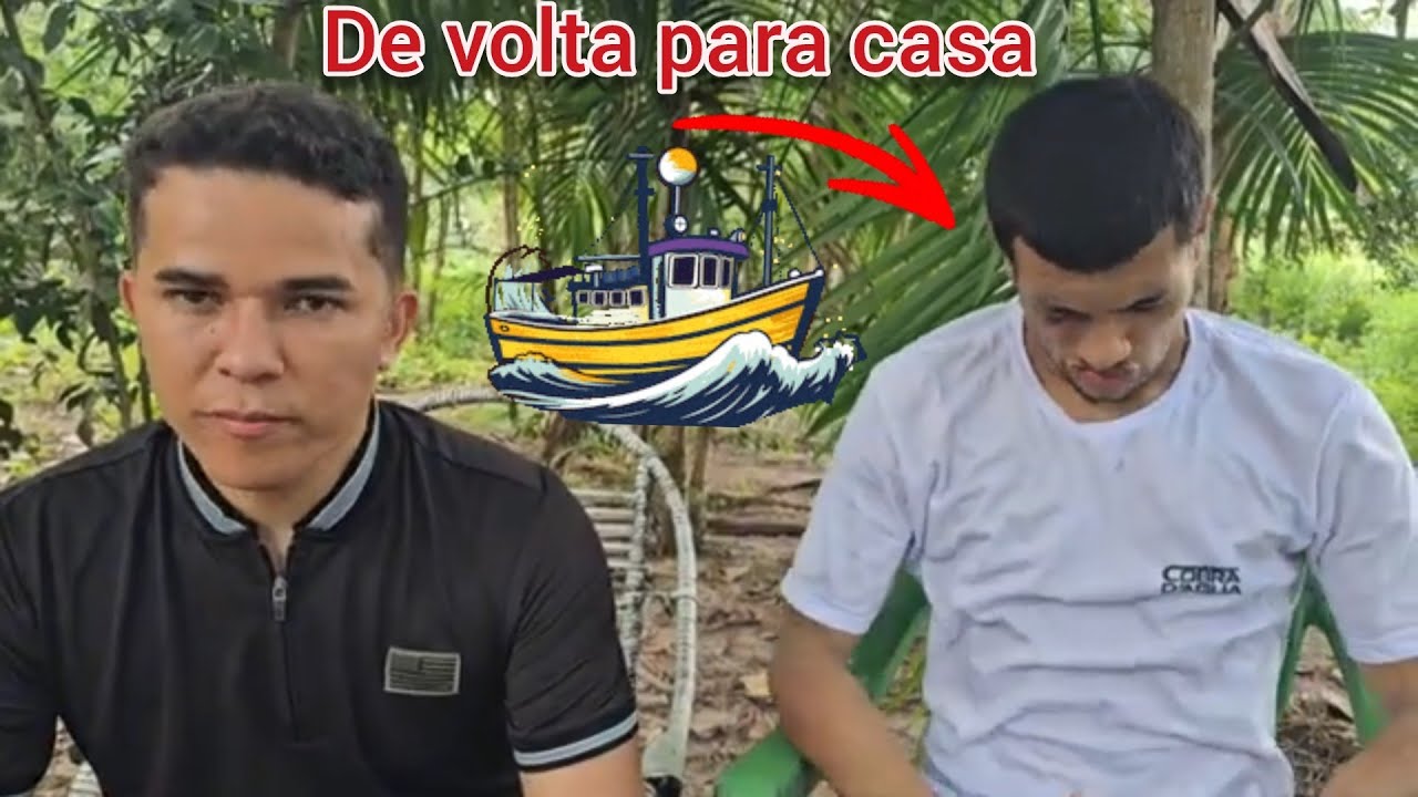 JOSIEL.VIAGEM DE VOLTA PARA CASA. VEJA @Elizeu Silva TV