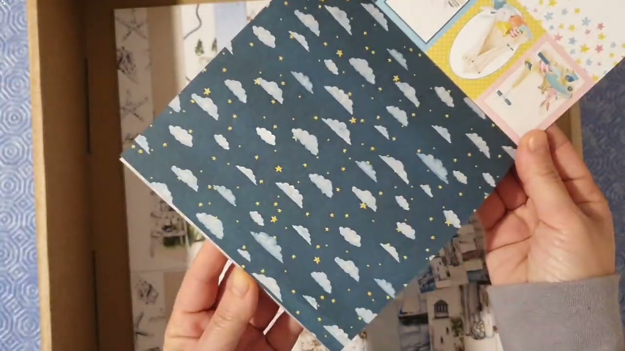 Unboxing da minha caixa como Dt da loja Andor Violeta  