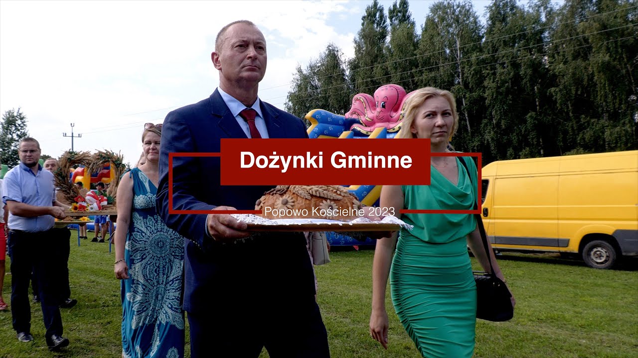 Dożynki Gminne 🌾 Popowo Kościelne 2023