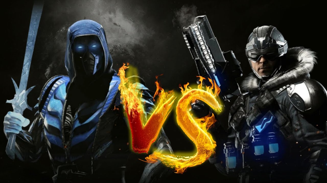 Injustice 2 | Sub-zero vs Captain Cold | (Very Hard)
