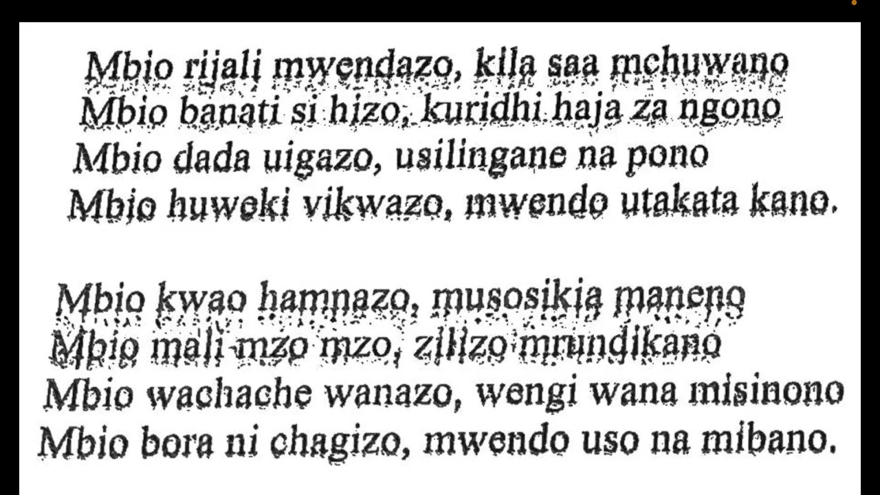 ushairi maswali na majibu
