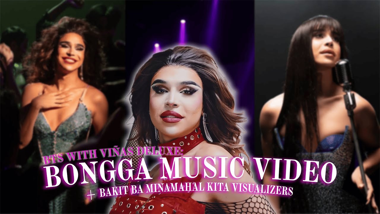 Bonggang-Bonggang Music Video Shoot Day!  | BTS with Viñas Deluxe