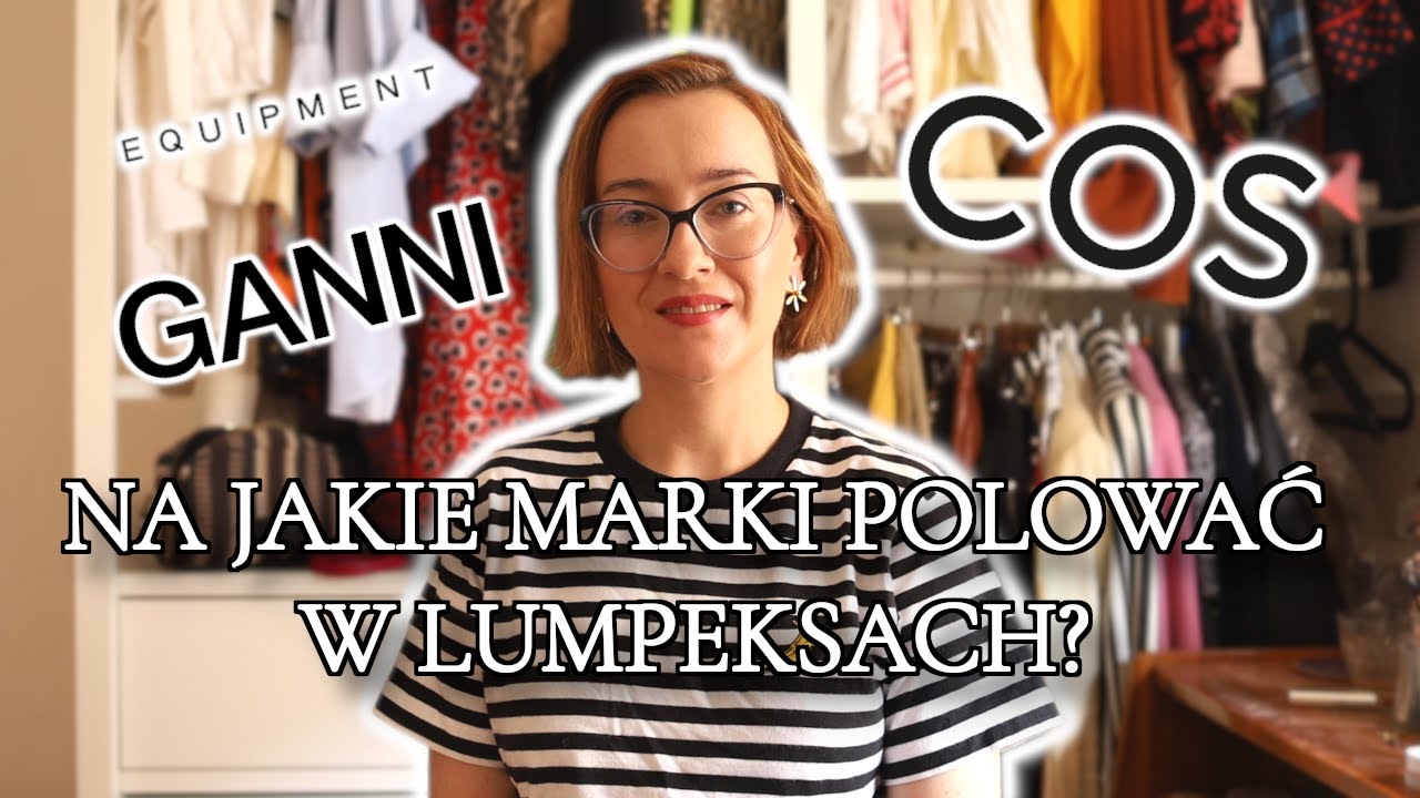 MARKI których warto szukać w SECOND HANDACH | Equipment | Ganni | COS | Stylololo