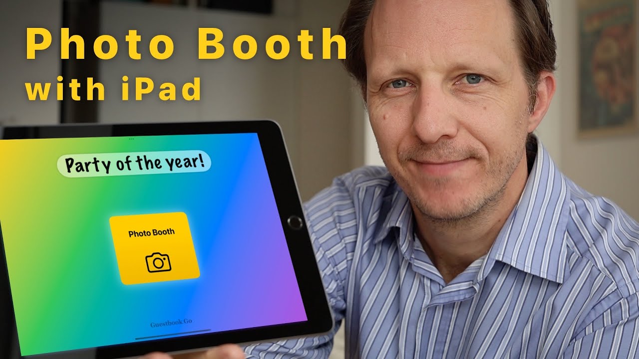 Easy Photo Booth with just an iPad