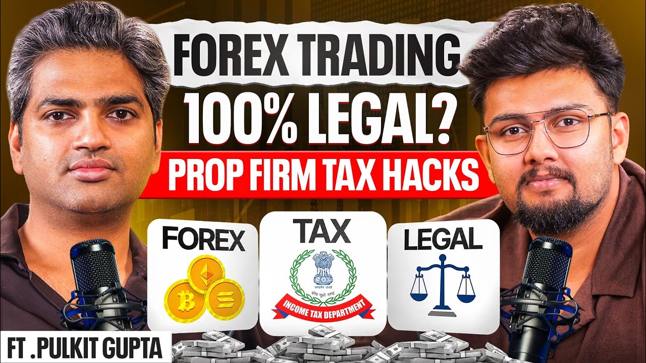 Don't Start Forex Trading in India Before Watching This || Taxes & Laws Explained by CA Pulkit Gupta