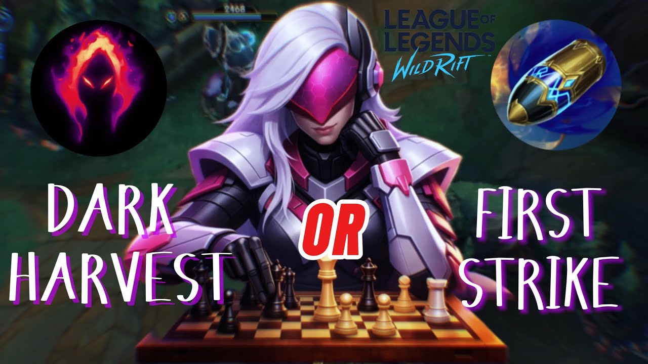 Which Rune is better for the Buffed Katarina? | Wild Rift - Season 20 |