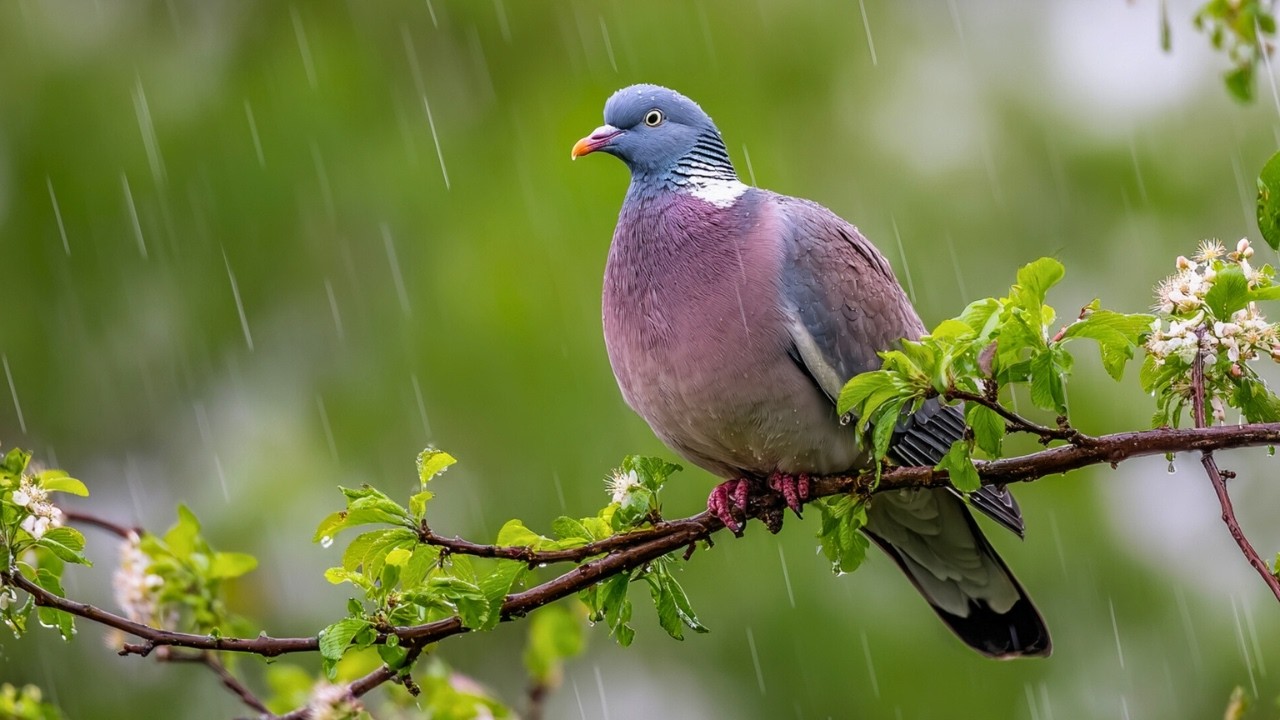 💮 Piano and Birds Chirping: Perfect Sounds for a Peaceful Mind and Deep Sleep 🌿🎹🕊️