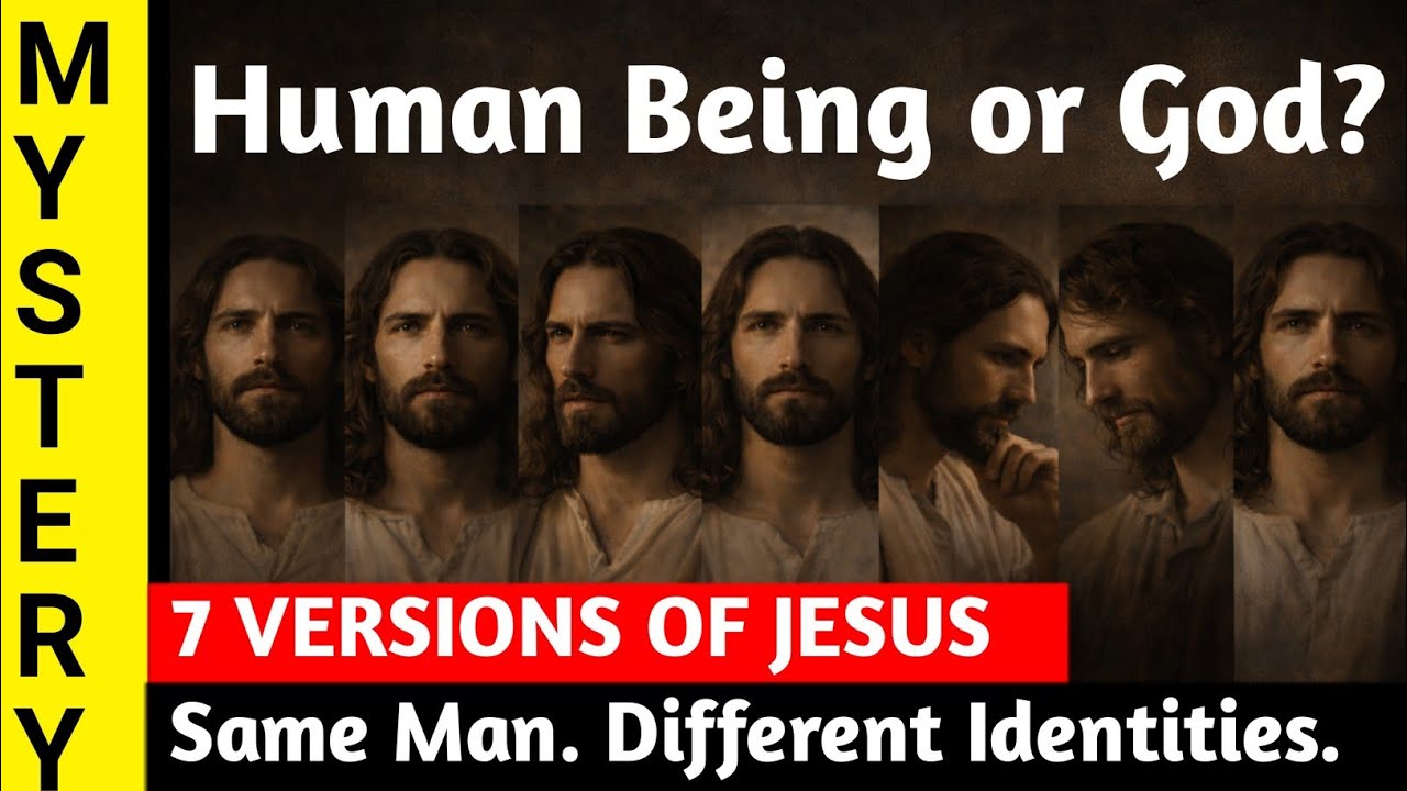One Man, Seven Identities: How the World Interprets Jesus