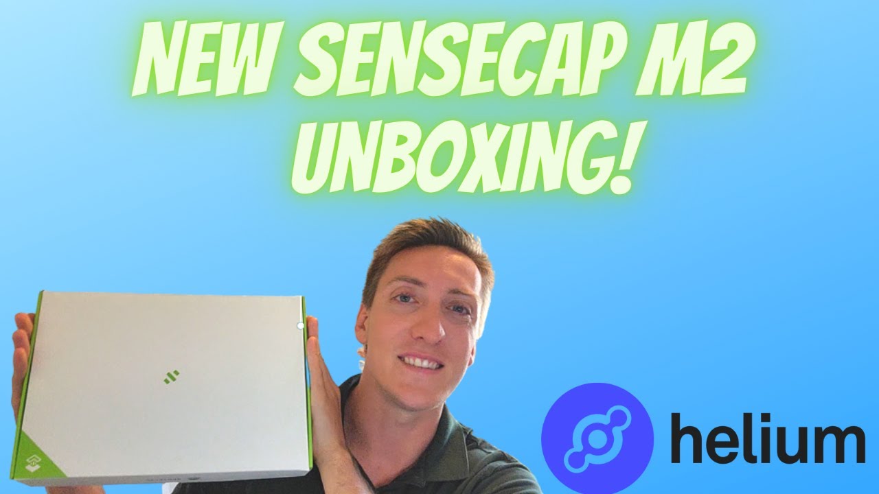 BRAND NEW Helium Miner the SenseCAP M2 (DATA ONLY)! Unboxing Video!