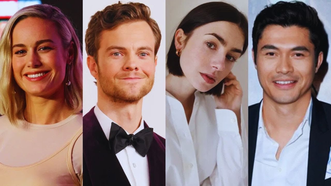 Brie Larson & Lily Collins Are Close Personal Friends! | INSIDE Their NEW Movie & REAL Friendship!