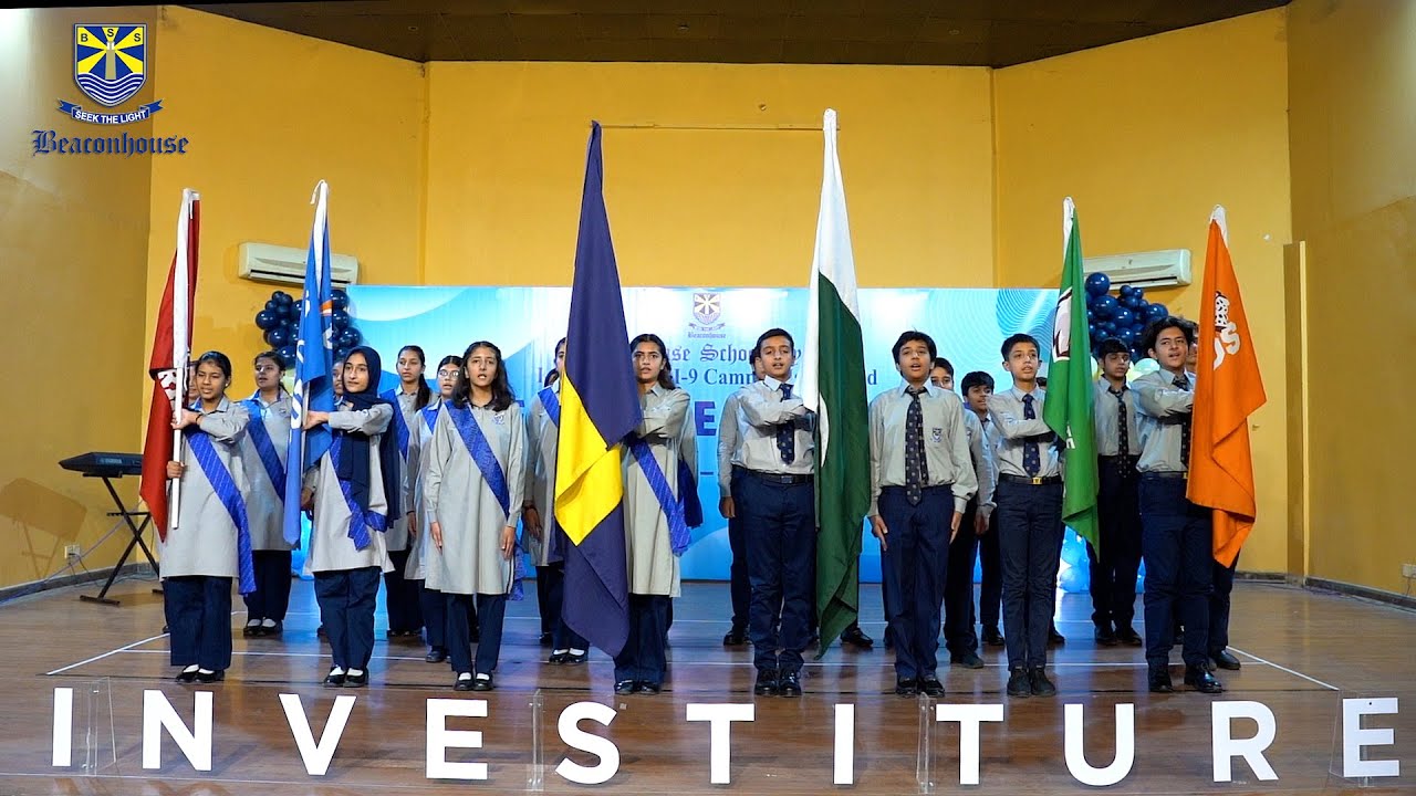 Beaconhouse school System BKI I.8 I.9 Campus,Islamabad Investiture Ceremony 2024