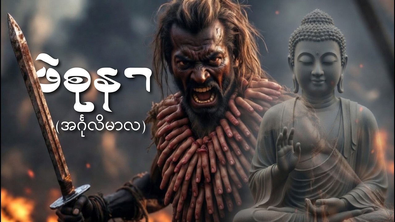 No.50 ဖဲစုနၢ (အင်္ဂုလိမာလ) (Karen story by Hsa K'chaw)