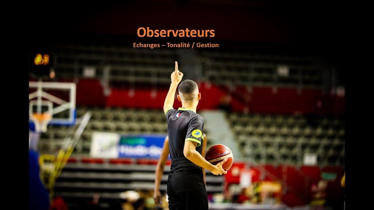 Visioconférence observateurs  - Tonalité et gestion