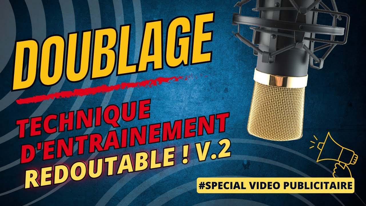 Entrainement au Doublage :  Coaching et astuces pour booster 🚀 son interpr&eacute;tation VF + mon Cadeau 🎁