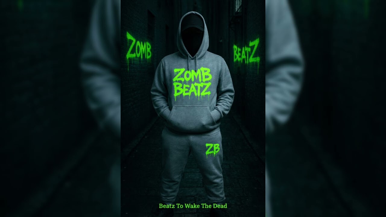 Collapsing Waves | Dark Hip Hop Instrumental – ZomB BeatZ