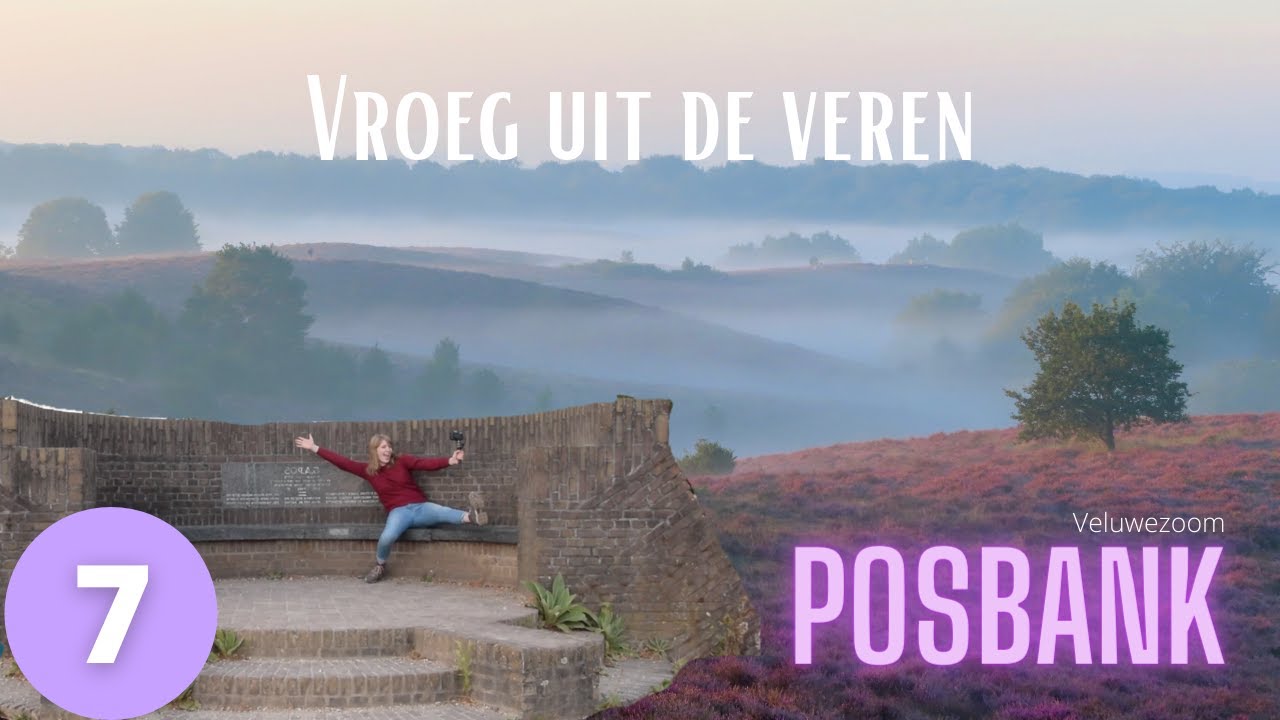 FOTOGRAFEREN en WANDELEN bij de POSBANK - wandelvlog 7