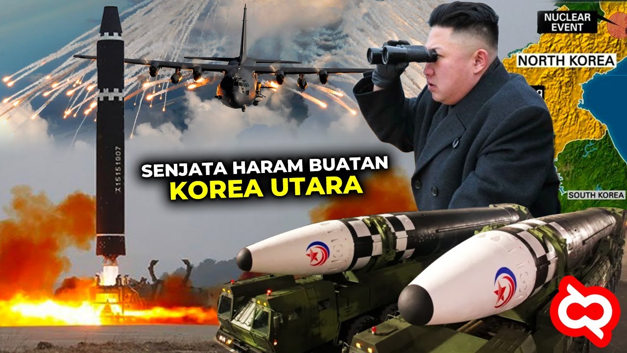 Kim Jong Un Pamer Senjata Terlarang! Alutsista Canggih Buatan Korea Utara yang Ditakuti Amerika