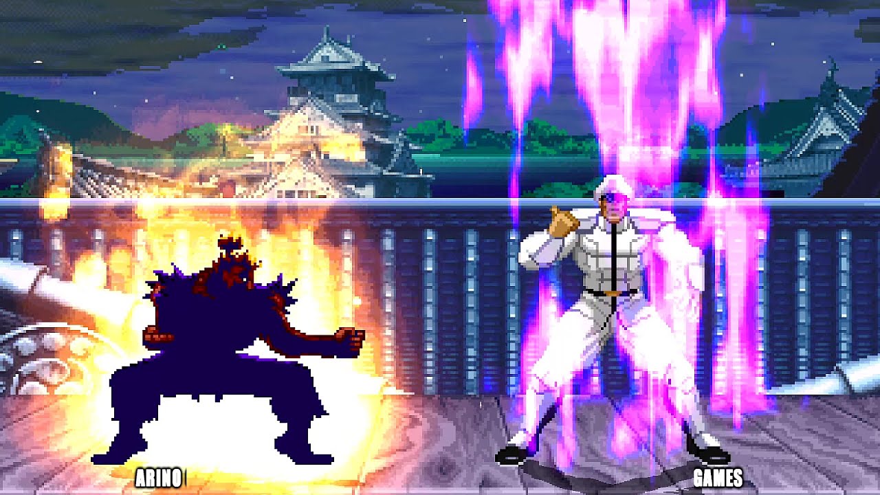 FIRE GOD AKUMA VS SHIN BISON!