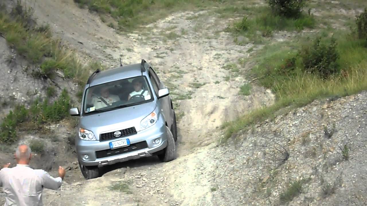 Terios Off Road Oltrepò Pavese