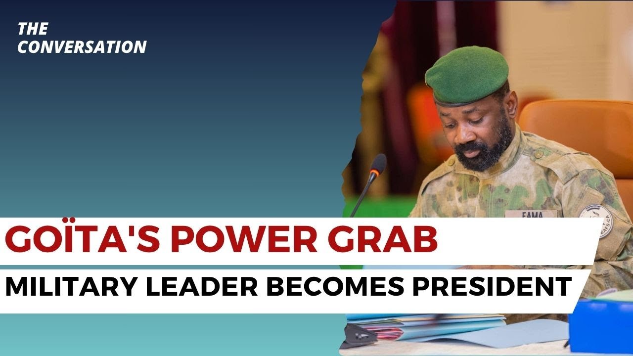 Go&iuml;ta's Power Grab: Military Leader Installed as President Without Election