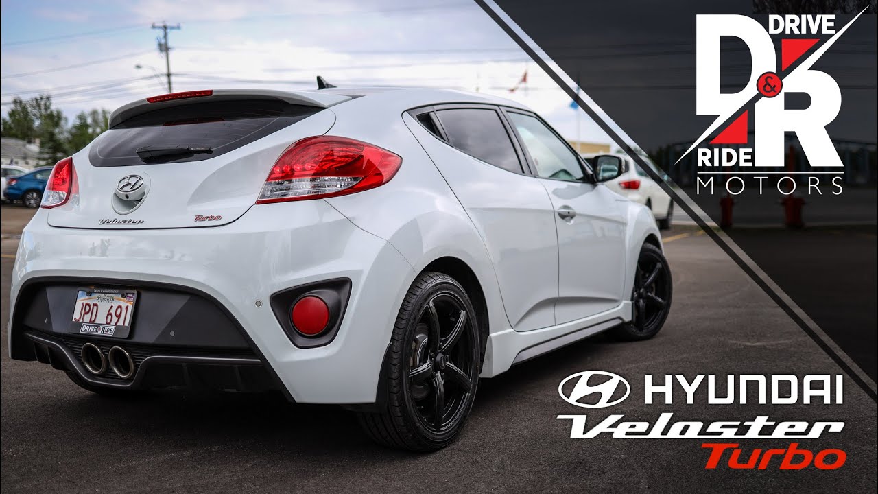 Подойдёт ли вам Veloster Turbo? Обзор и виртуальный тур по этому подержанному хот-хэтчу 2016 года...