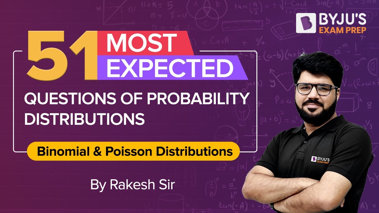 GATE Engineering Mathematics | Probability Distribution | Binomial and Poisson Distributions