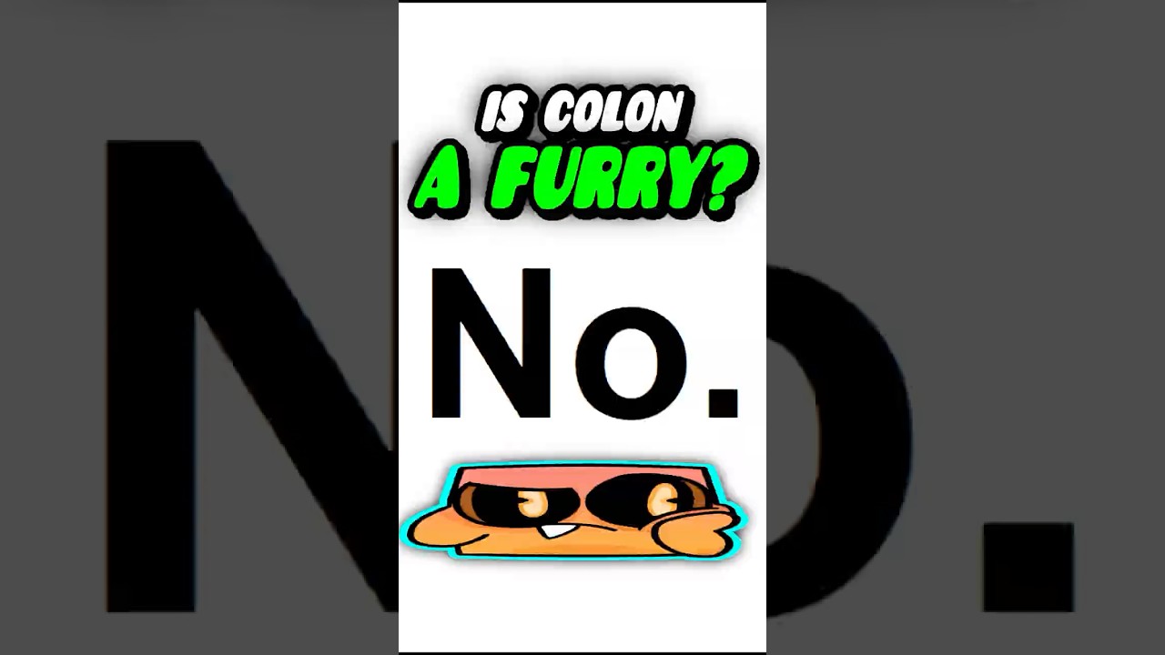 GD Colon &mdash; это фурри? #geometrydash