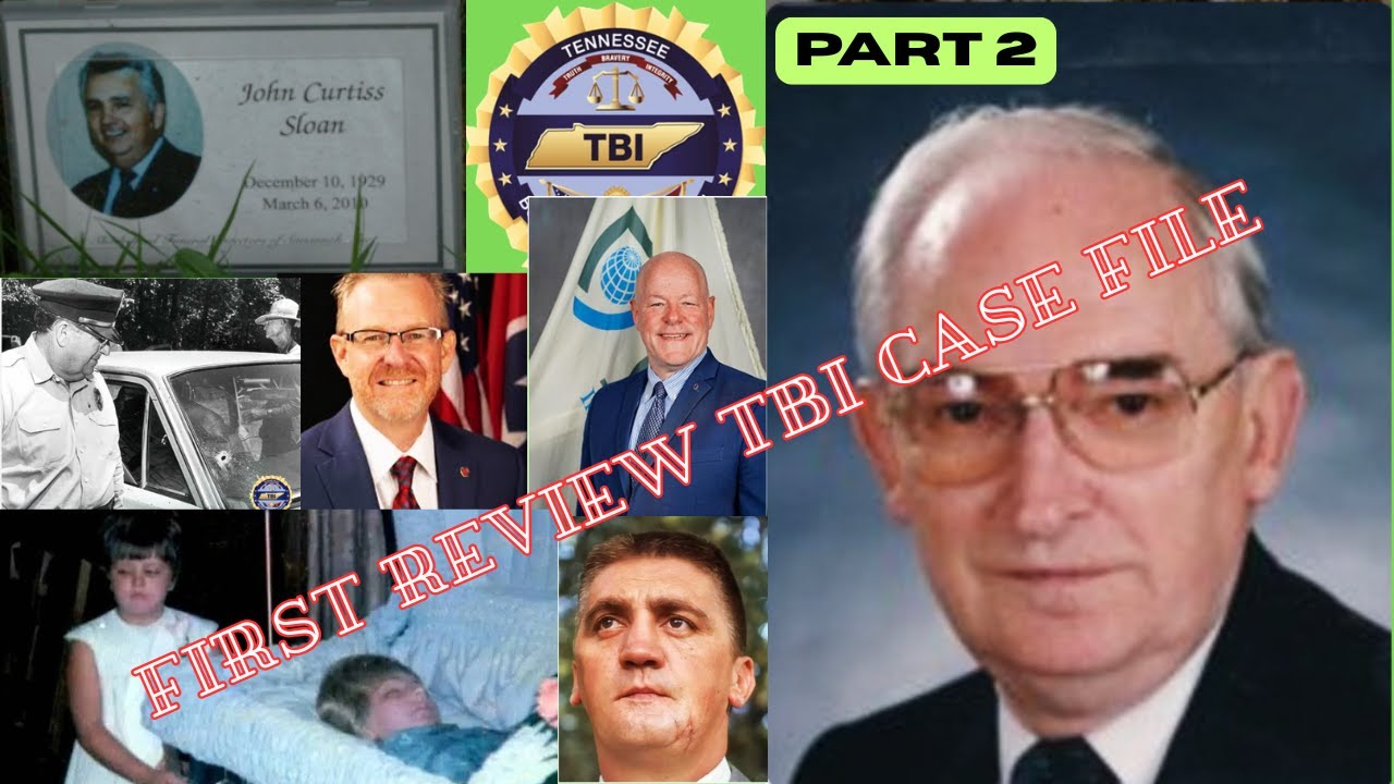 First Review TBI Case File Buford Pusser Part 2