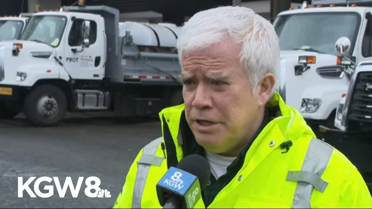 Preparations for ice and snow underway across Portland metro area