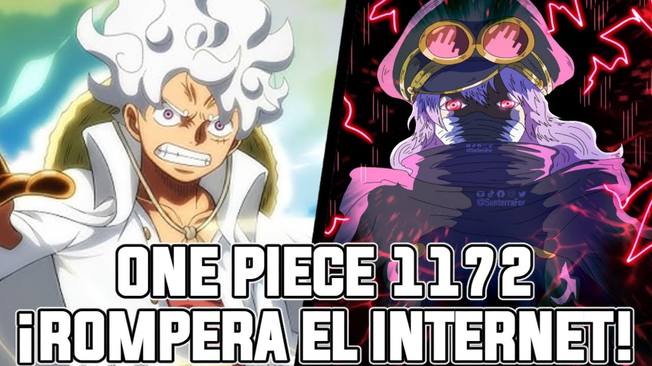 ONE PIECE CAPITULO 1172 ROMPERA TODO INTERNET | LUFFY VS IM SAMA POR FIN COMIENZA EN ELBAPH