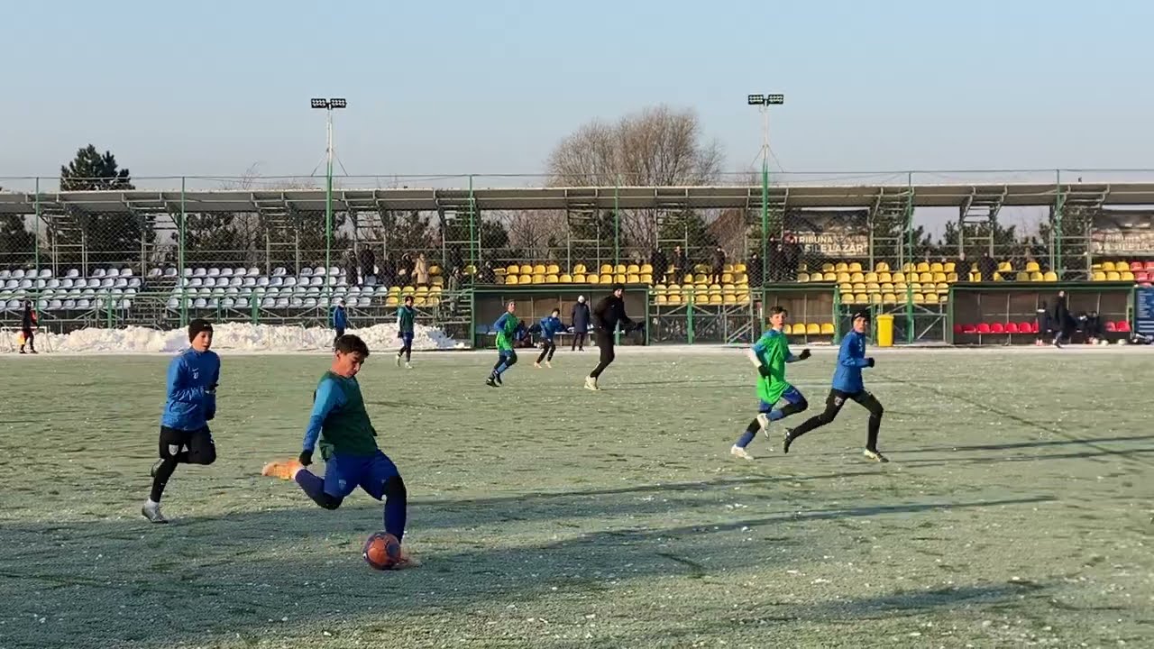 Fc Voluntari - Progresu Spartac  - meci amical 17.01