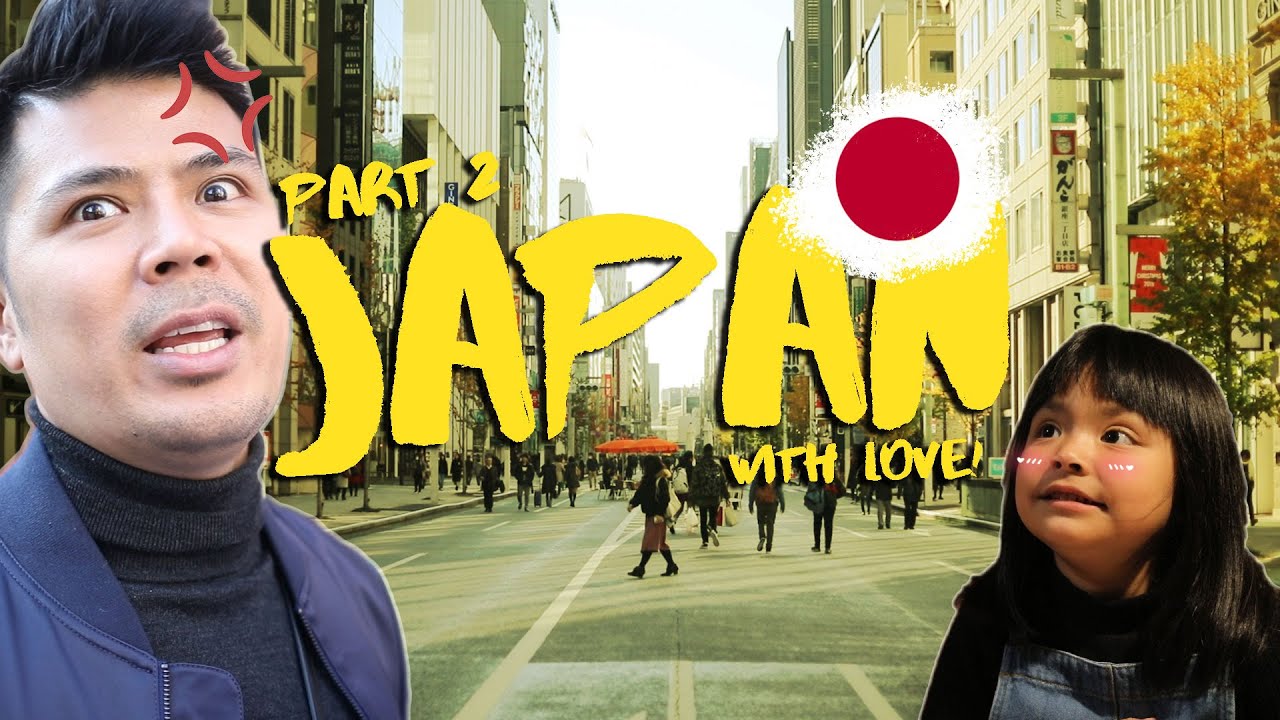 LARA GADUH DENGAN DADDY | SCHAWAL JAPAN (PART2)