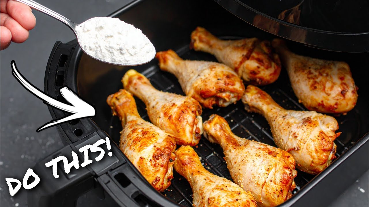 🔥 I Don't Deep-Fry Anymore! I Learned This Air Fryer TRICK!