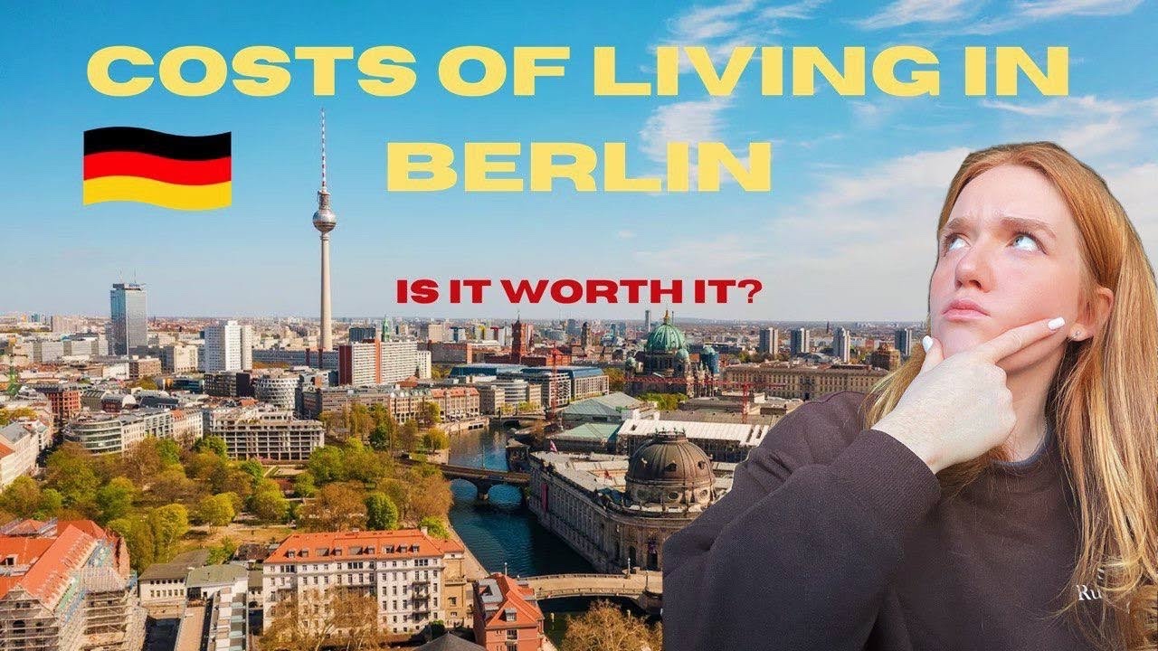 Costs of Living in BERLIN, GERMANY 🇩🇪 | Rent, Food, Transportation... Is it expensive?