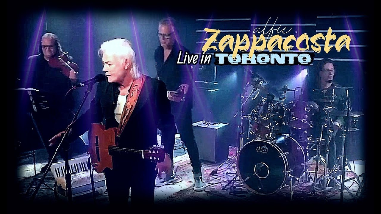 Zappacosta Live in Toronto. (Full Concert) Rudy Salerno