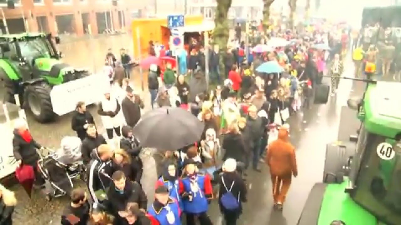 Karnevalsumzug Gescher 2016