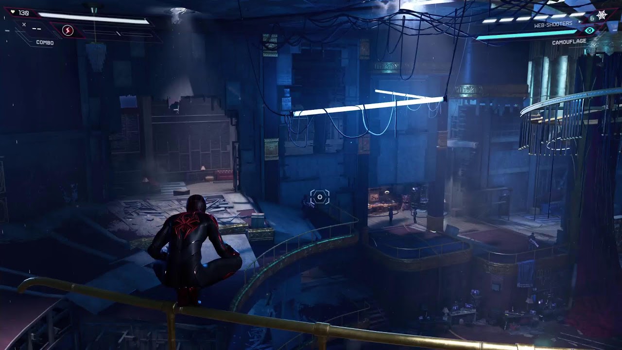 MARVEL SPIDER -MAN Miles Morales
